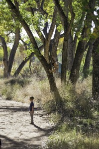 Bosque Trail Dalilaand Child 